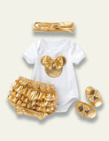 Cute Golden Romper - Mini Taylor