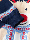 Funny Elk Star Striped Sweater - Mini Taylor