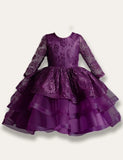 Lace Princess Party Dress