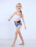 Multicolor Princess Swimsuit - Mini Taylor