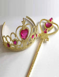 Princess Elsa Party Dress Accessories - Mini Taylor