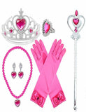 Princess Elsa Party Dress Accessories - Mini Taylor