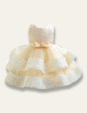Sequin Princess Party Dress - Mini Taylor
